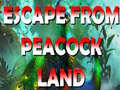 遊戲Escape From Peacock Land