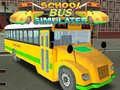 遊戲School Bus Simulator