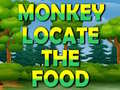 遊戲Monkey Locate The Food