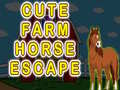 遊戲Cute Farm Horse Escape