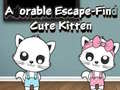 遊戲Adorable Escape Find Cute Kitten