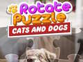 遊戲Rotate Puzzle - Cats and Dogs