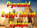 遊戲Pyramid Egypt Desert Escape
