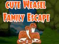 遊戲Cute Weasel Family Escape