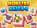 遊戲Monster Match-3 