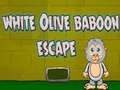 遊戲White Olive Baboon Escape
