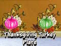 遊戲Thanksgiving Turkey Plate