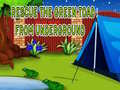 遊戲Rescue The Green Toad From Underground