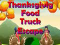 遊戲Thanksgiving Food Truck Escape