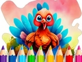遊戲Coloring Book: Happy Thanksgiving