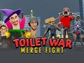 遊戲Toilet War: Merge Skibidi