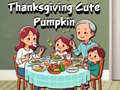 遊戲Thanksgiving Cute Pumpkin