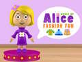 遊戲World of Alice Fashion fun