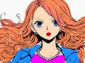 遊戲Anime Coloring Book