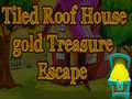 遊戲Tiled Roof House Gold Treasure Escape