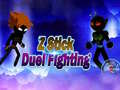 遊戲Z Stick Duel Fighting