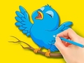 遊戲Coloring Book: Bird