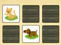 遊戲Baby Games Animal Memory Game for Kids