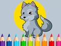 遊戲Coloring Book: Wolf