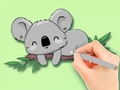遊戲Coloring Book: Two Koalas