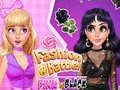 遊戲Fashion Battle Pink vs Black