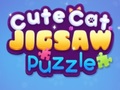 遊戲Cute Cat Jigsaw Puzzle