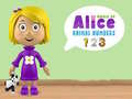 遊戲World of Alice Animal Numbers