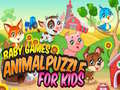 遊戲Baby Games Animal Puzzle for Kids