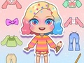 遊戲Chibi Doll Makeup Salon