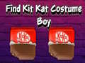 遊戲Find Kit Kat Costume Boy