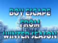 遊戲Boy Escape From Winter Season