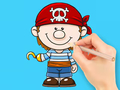 遊戲Coloring Book: Pirate