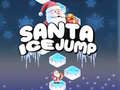 遊戲Santa Ice Jump