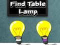 遊戲Find Table Lamp
