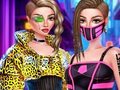 遊戲Cyberpunk City Hairstyles