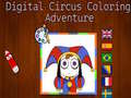 遊戲Digital Circus Coloring Adventure