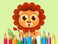 遊戲Coloring Book: Baby Lion