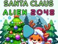 遊戲Santa Claus Alien 2048