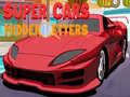 遊戲Supercars Hidden Letters