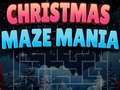 遊戲Christmas maze game