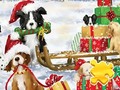 遊戲Jigsaw Puzzle: Christmas Dogs
