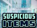 遊戲Suspicious Items