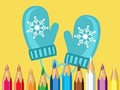 遊戲Coloring Book: Cute Winter Clothes