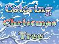 遊戲Coloring Christmas Tree