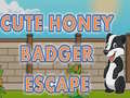 遊戲Cute Honey Badger Escape