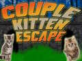 遊戲Couple Kitten Escape