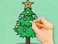 遊戲Coloring Book: Christmas Tree