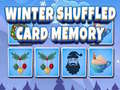 遊戲Winter Shuffled Card Memory