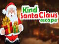 遊戲Kind Santa Claus Escape