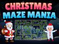 遊戲Christmas Maze Mania